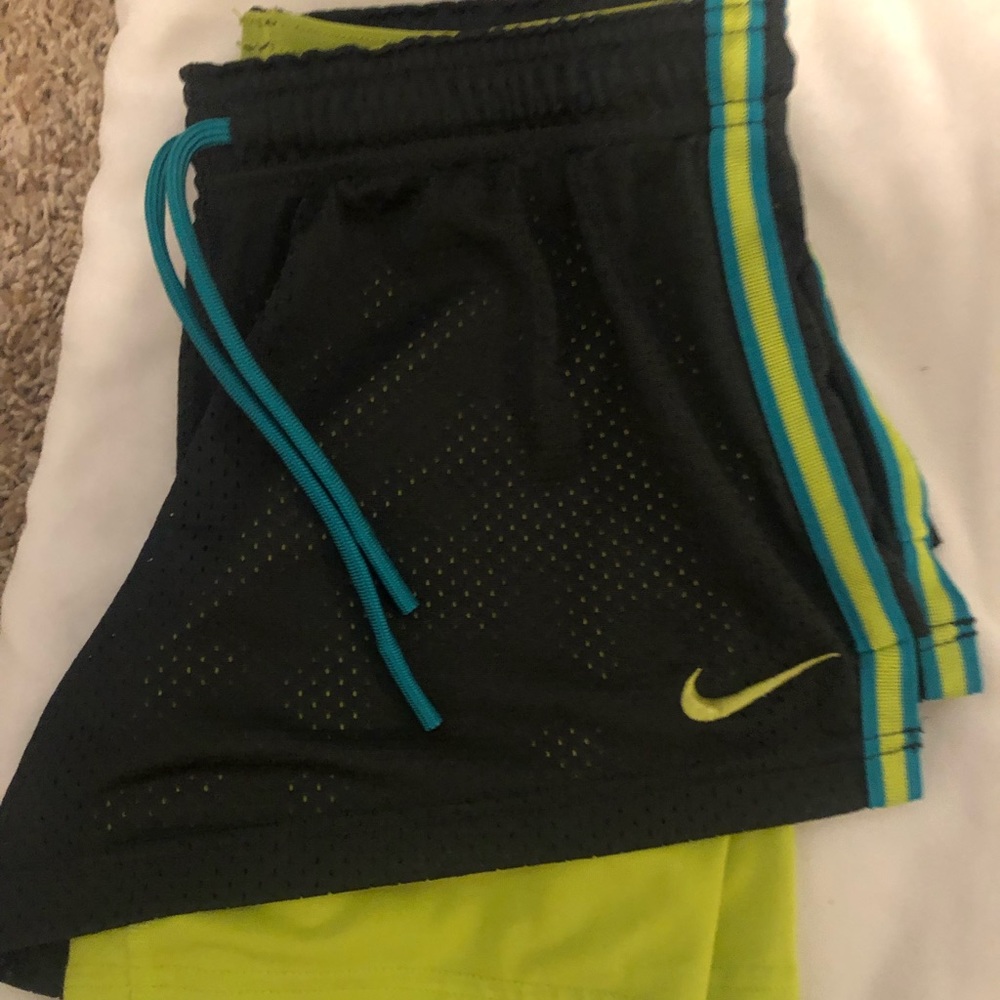 Nike Dri-Fit elastic running/biking shorts